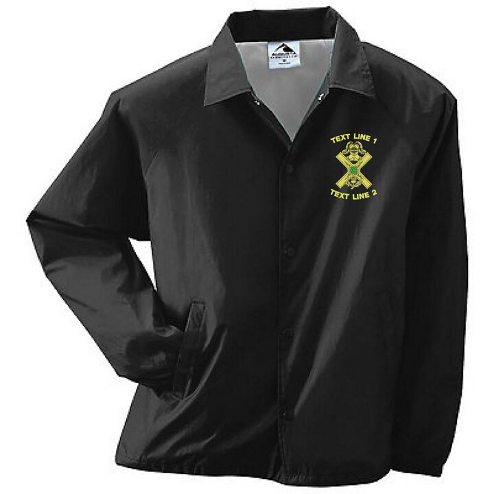 (image for) Knights of St Andrew Coaches Jacket / Windbreaker #820
